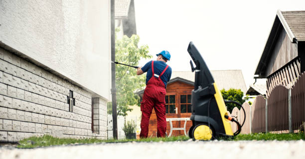 Post-Construction Pressure Washing in Woodridge, IL